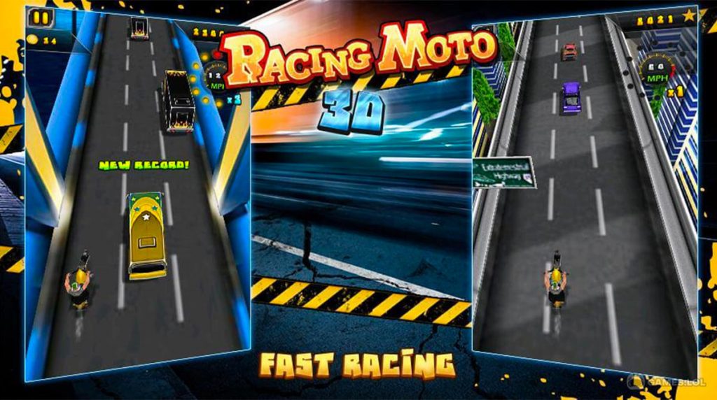 Moto Racing Game - Free Download