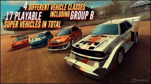rally racer evo download PC free