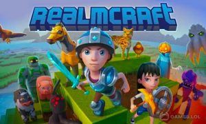 Play RealmCraft with Skins Export to Minecraft on PC