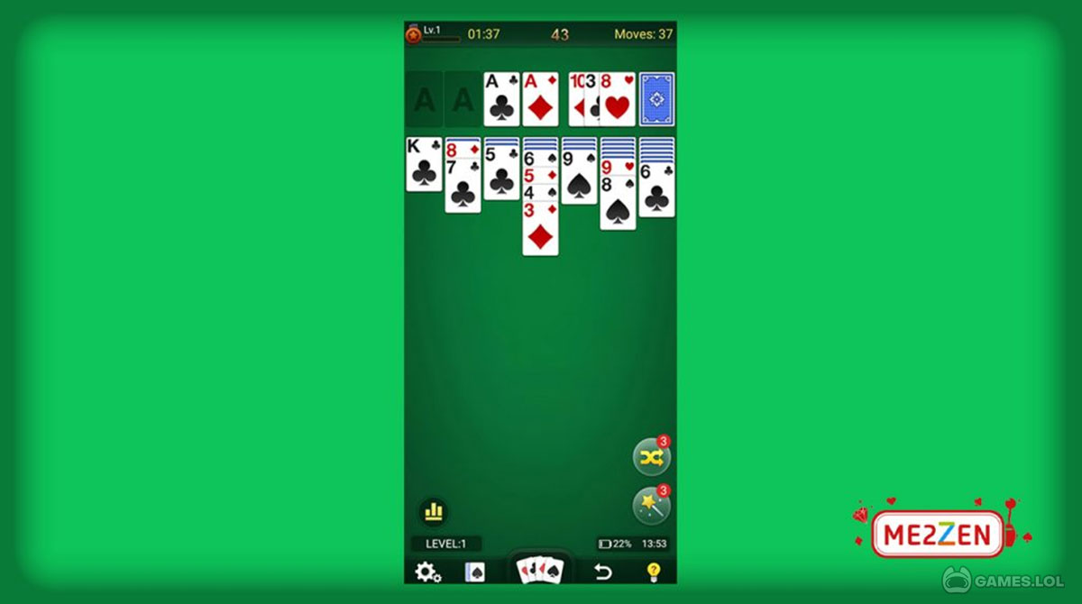 me2zen solitaire