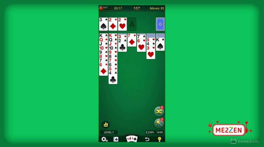 Solitaire by ME2ZEN  #1 Card, PC Game, Download
