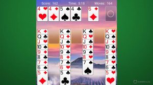 solitaire gameplay on pc