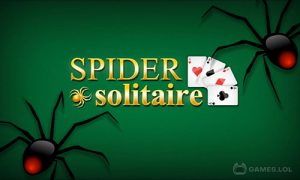 Play Spider Solitaire on PC