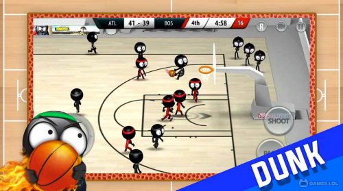 stickman basketball free pc download