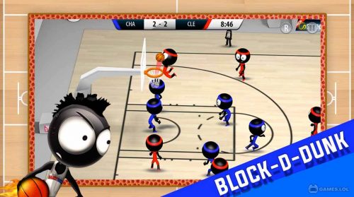 stickman basketball gameplay on pc