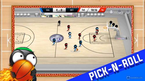 stickman basketball pc download