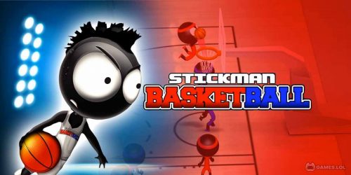 Play Stickman Basketball on PC