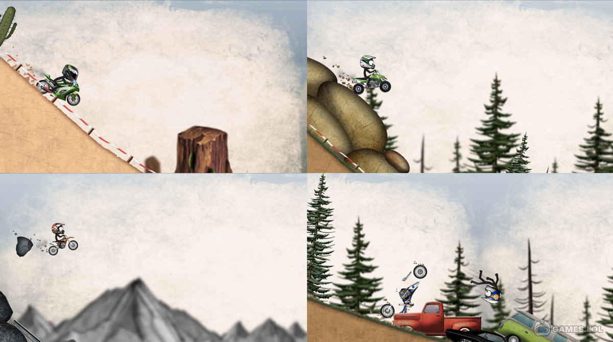 stickman downhill download PC