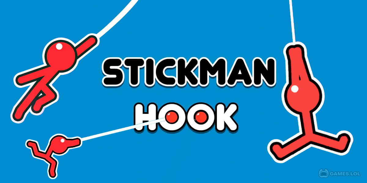 Stickman Hook 🕹️ — Play for Free on HahaGames
