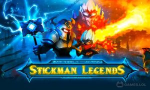 Play Stickman Legends: Ninja Warrior – Shadow of War on PC