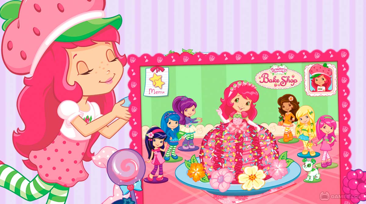 strawberry shortcake free pc download