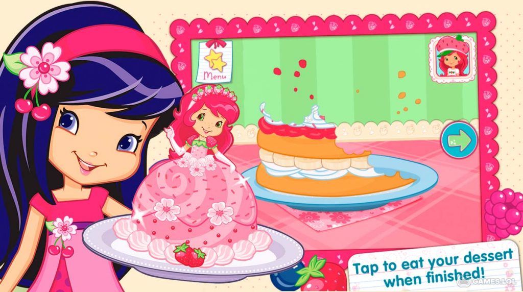 Strawberry Shortcake - The Four Seasons Cake Review - Gaming Nexus