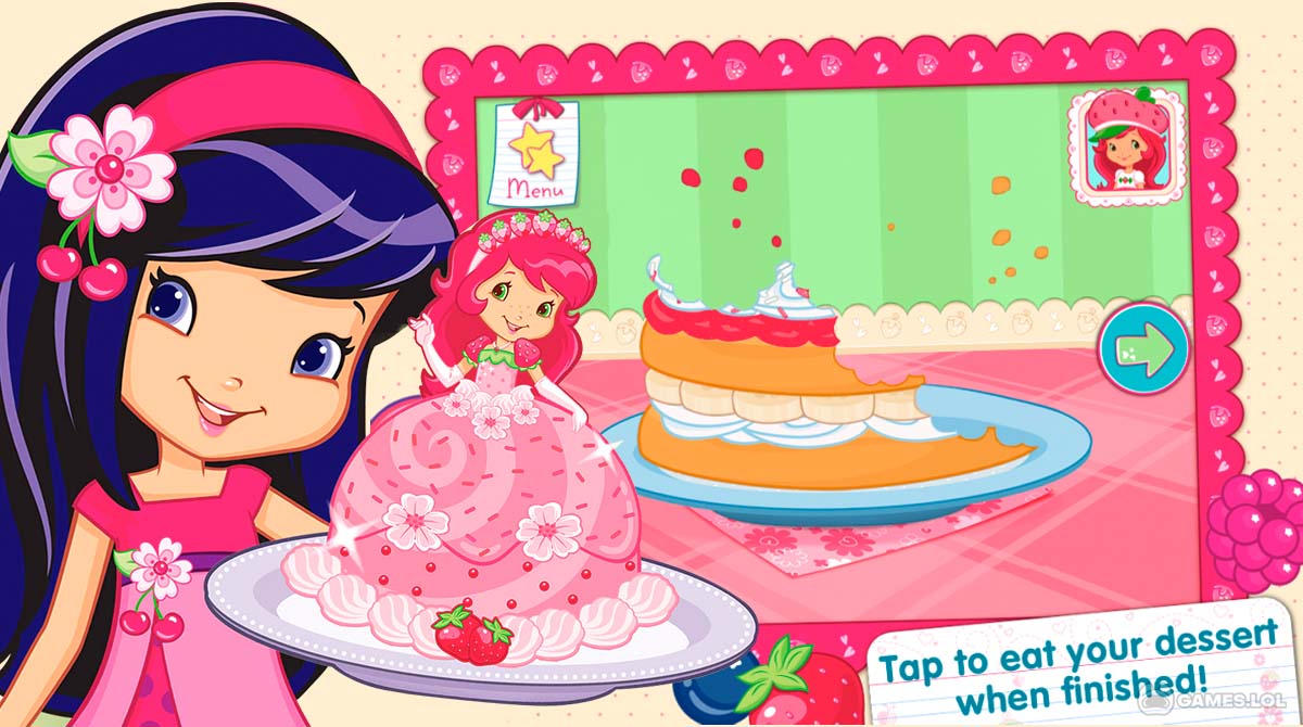 strawberry shortcake pc download