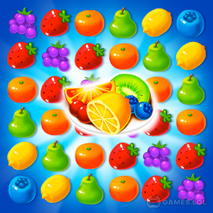 Play Sweet Fruit Candy on PC