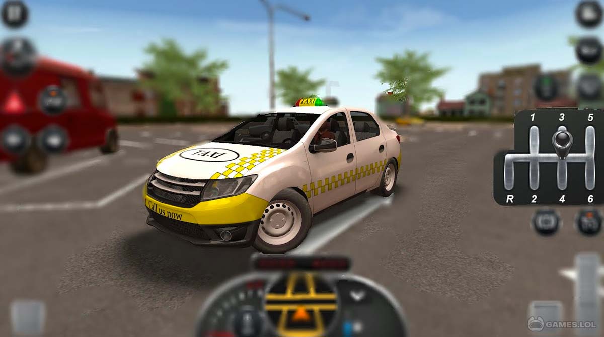 taxisim2016 gameplay on pc