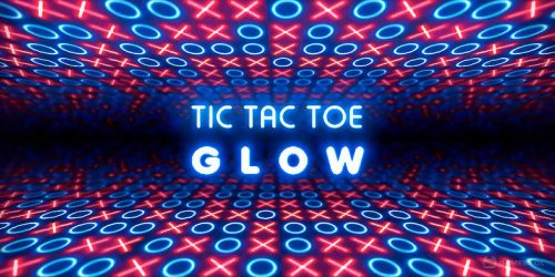 Play Tic Tac Toe Glow on PC