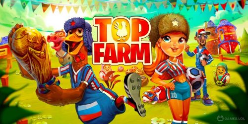 Play Top Farm on PC