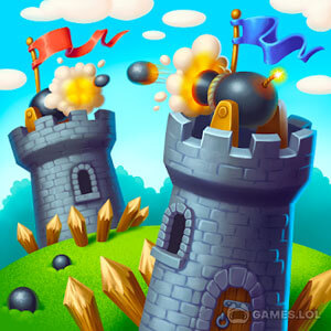 Play Tower Crush – Free Strategy Games on PC