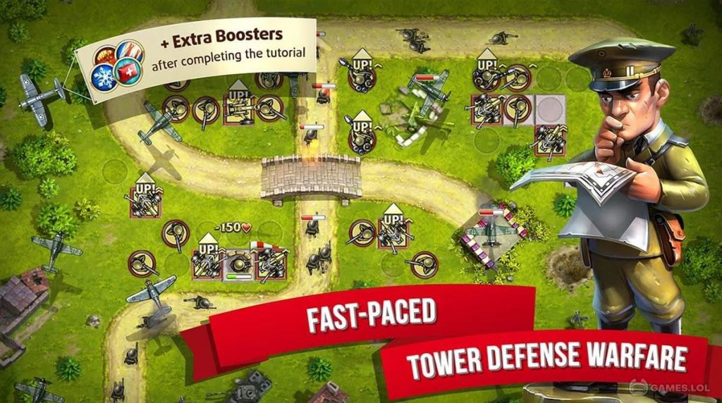 Toy Defence 2 — Tower Defence game