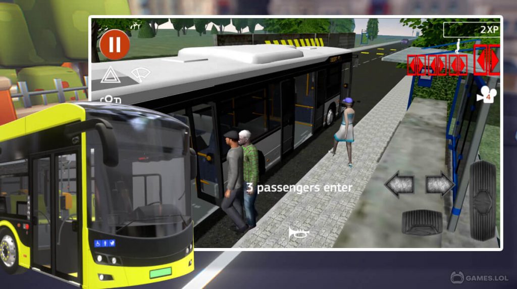 City Bus Transport Truck Free Transport Games Online – Play Free in Browser  