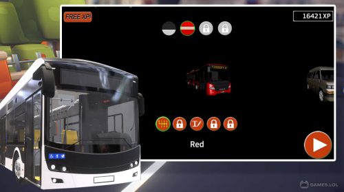 transport simulator gameplay on pc