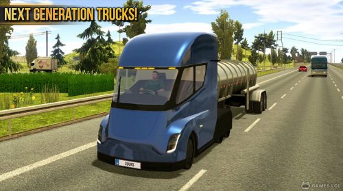 truck simulator europe for pc