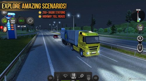 truck simulator europe free pc download