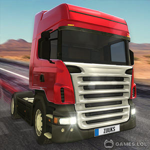 Play Truck Simulator 2018 : Europe on PC