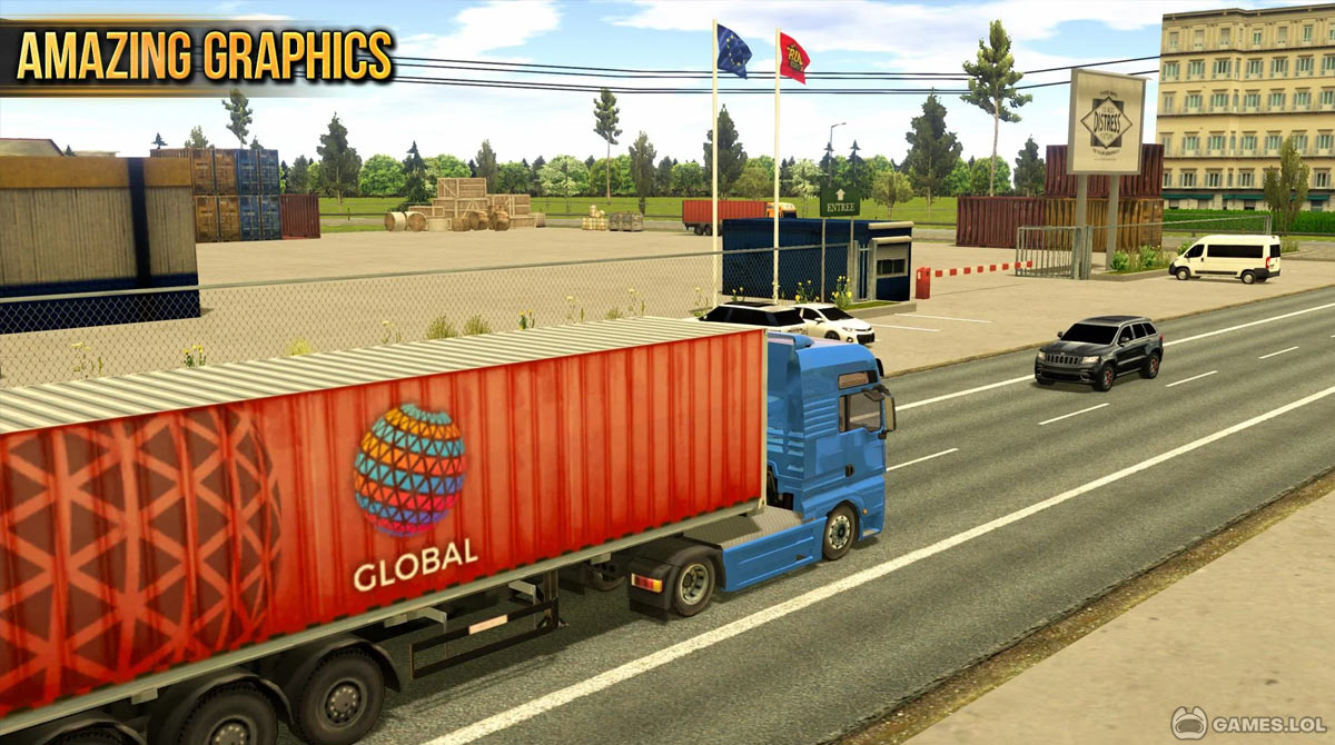 truck simulator europe pc download