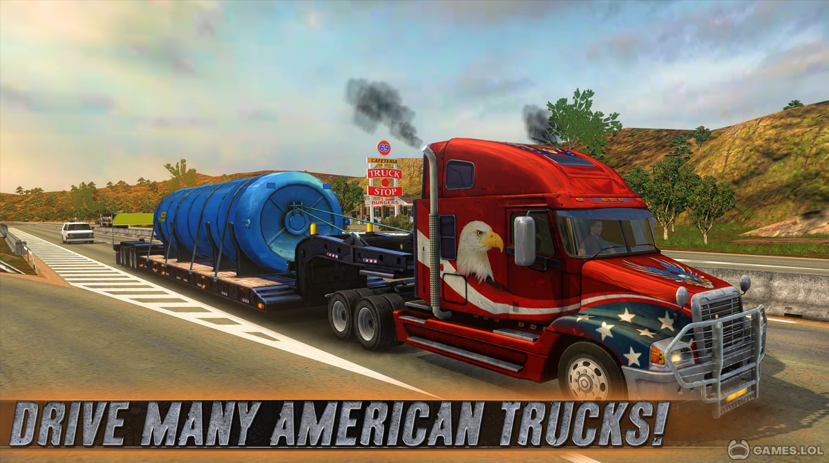 truck simulator usa for pc