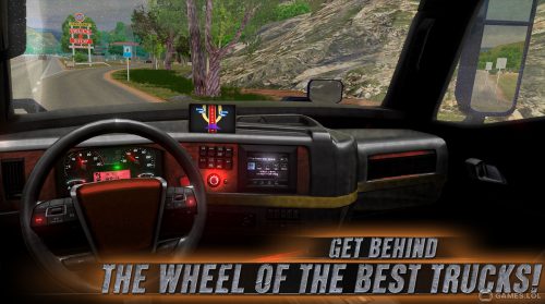 truck simulator usa gameplay on pc