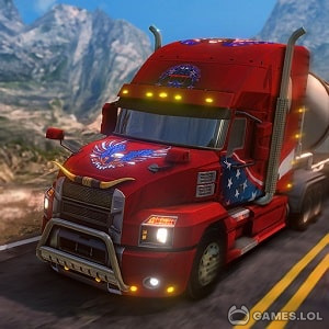 Play Truck Simulator USA on PC