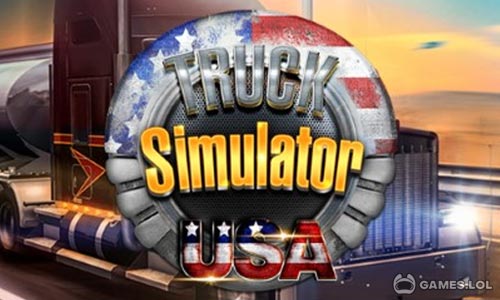 Play Truck Simulator USA on PC