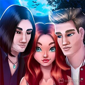 Play Vampire Love Story on PC