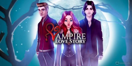 Play Vampire Love Story on PC