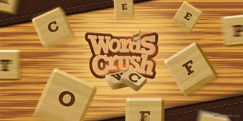 Play Words Crush: Hidden Words! on PC