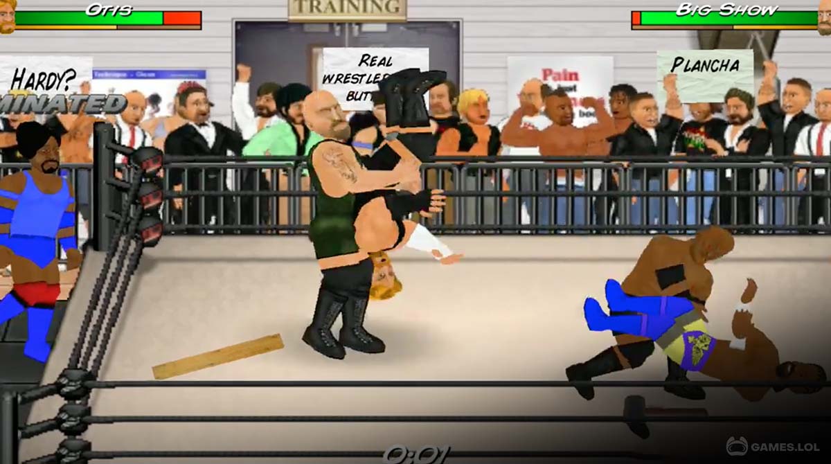 wrestling revolution for pc