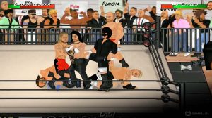 wrestling revolution gameplay on pc