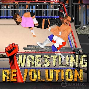 wrestling revolution on pc