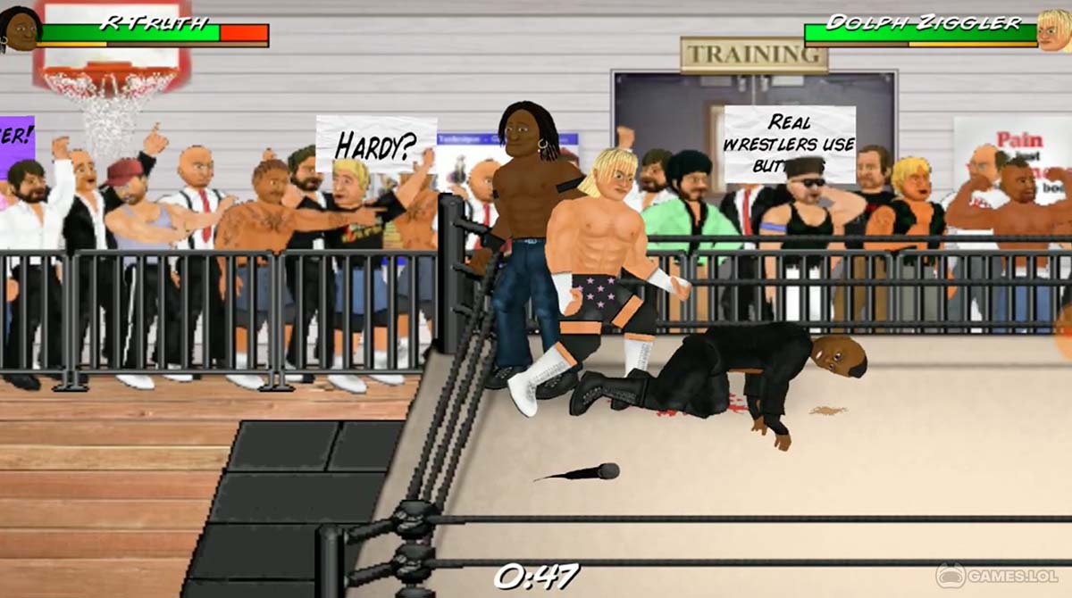 wrestling revolution pc download