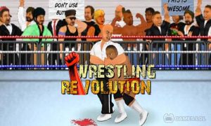 Play Wrestling Revolution on PC