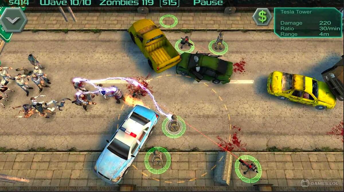 zombie defense download full version