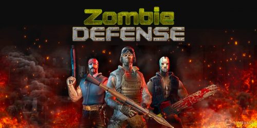 Play Zombie Defense on PC