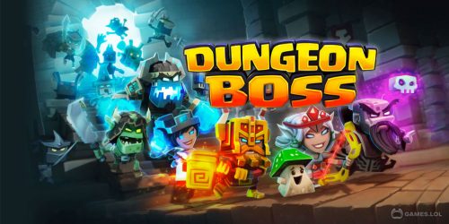 Play Dungeon Boss – Strategy RPG on PC