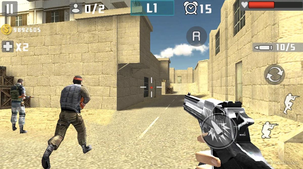 gun shot fire war download full version