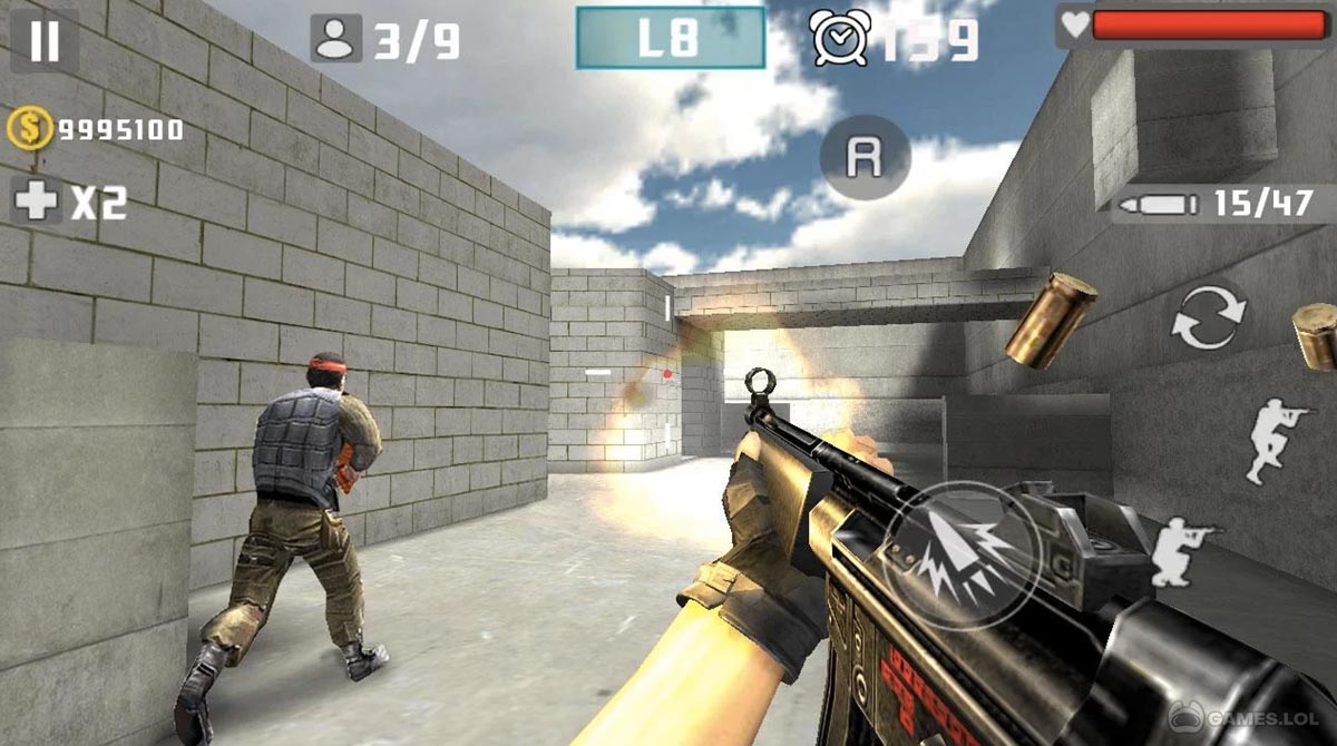 gun shot fire war download PC