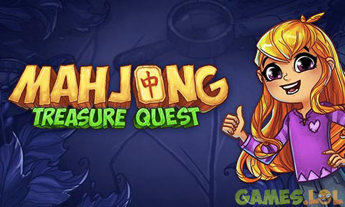 mahjong treasure quest game