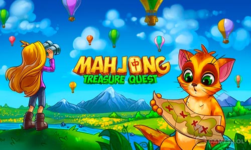 Play Mahjong Treasure Quest on PC