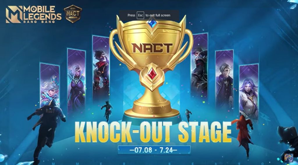 mobile legends tournament