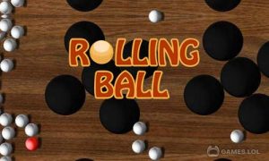 Play Roll Balls into a hole on PC